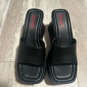 Demonia Y2K inspired slides